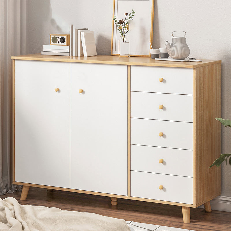 Contemporary Storage Chest Wood Storage Chest Dresser with 4/5/9 Drawers