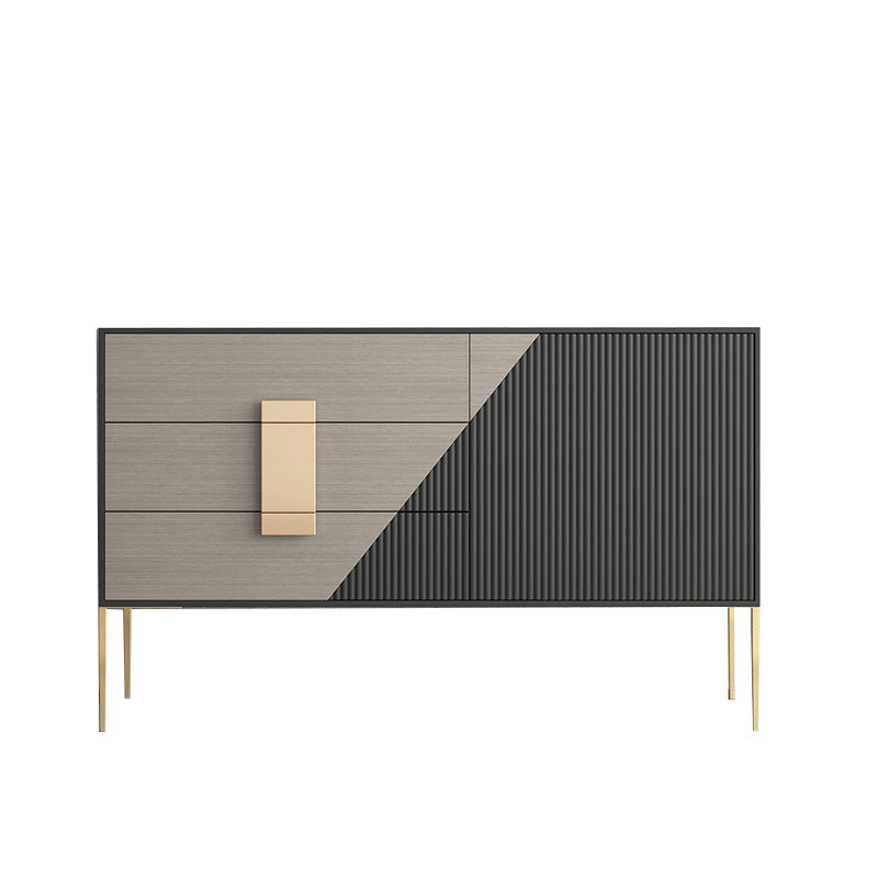 Classic Dresser Glam Storage Chest Dresser with 3/6 Drawers , 15.6 Inch Width