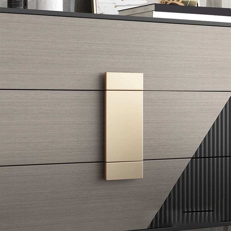 Classic Dresser Glam Storage Chest Dresser with 3/6 Drawers , 15.6 Inch Width