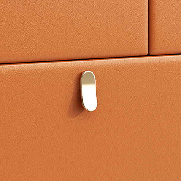 Classic Glam Storage Chest Stone Dresser with 5/6/7 Drawers , 15.6 Inch Width