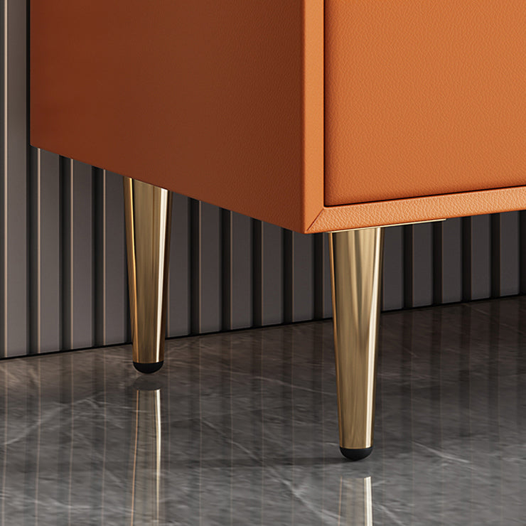 Classic Glam Storage Chest Stone Dresser with 5/6/7 Drawers , 15.6 Inch Width