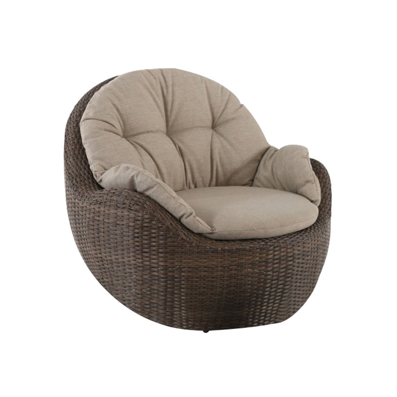 Circular Rattan Bistro Table Set 1/2/3 Pieces Modern Bistro Set