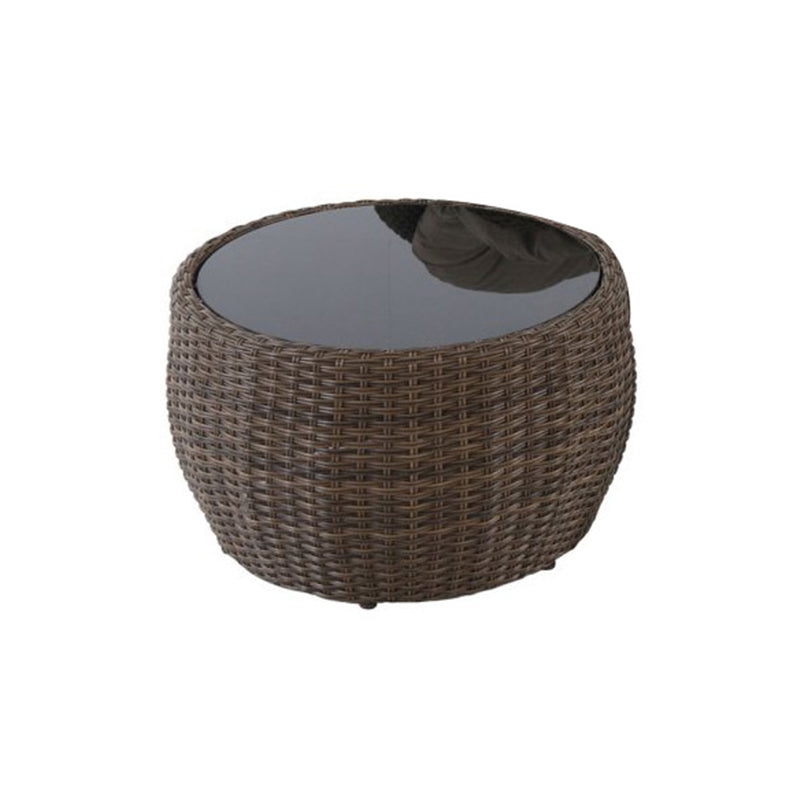 Circular Rattan Bistro Table Set 1/2/3 Pieces Modern Bistro Set