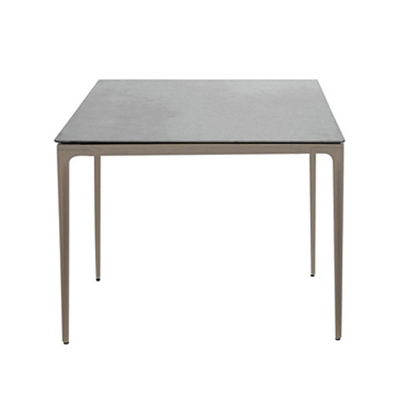 Stone Bistro Table Set Boho 1/3/5/7 Pieces Patio Dining Table Set