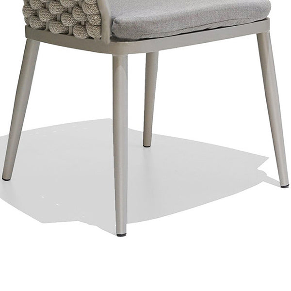 Stone Bistro Table Set Boho 1/3/5/7 Pieces Patio Dining Table Set