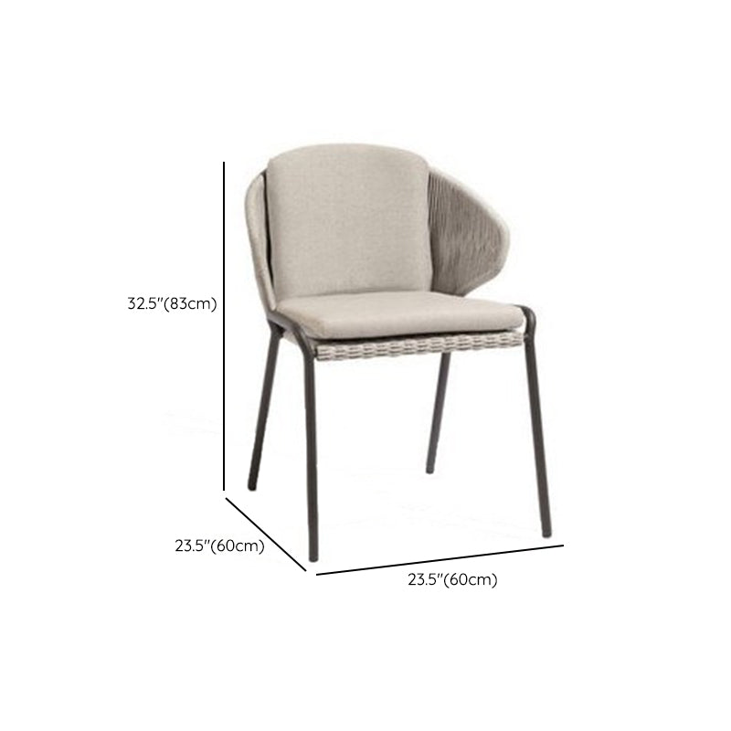 1/3/7 Pieces Patio Dining Table Set Contemporary Bistro Table Set