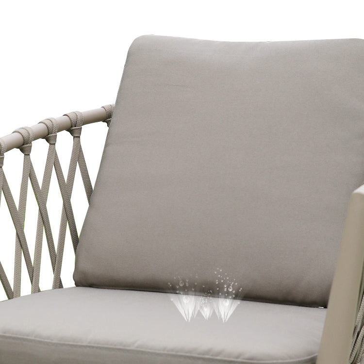 1/3/5/7/9 Pieces Dining Table Set Boho Metal Bistro Table Set