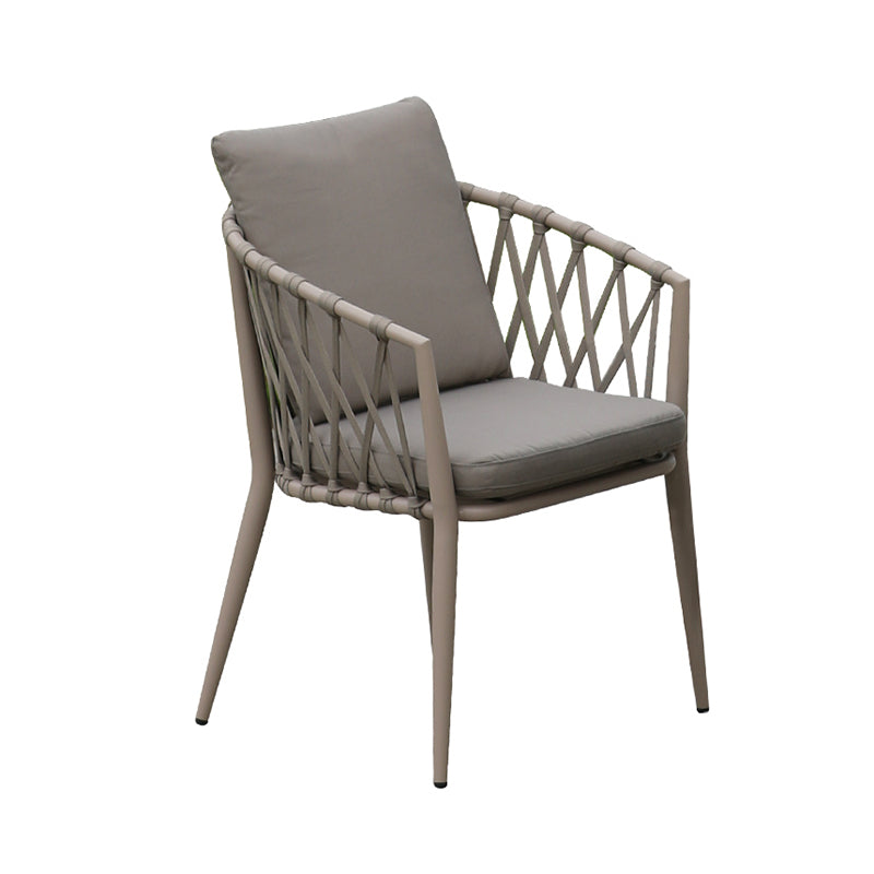 1/3/5/7/9 Pieces Dining Table Set Boho Metal Bistro Table Set