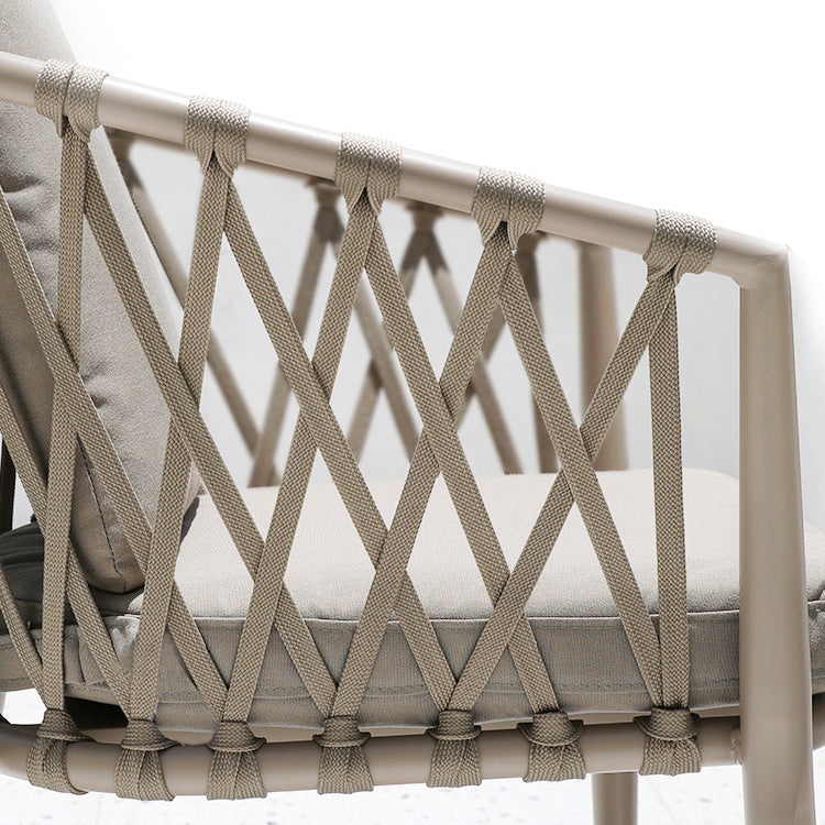 1/3/5/7/9 Pieces Dining Table Set Boho Metal Bistro Table Set