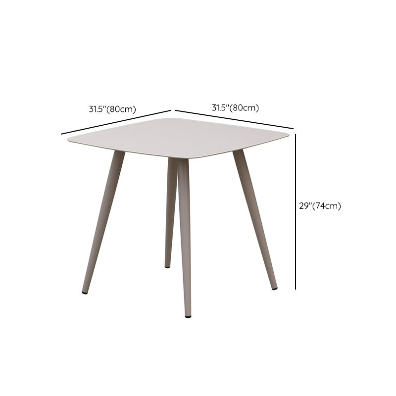 1/3/5/7/9 Pieces Dining Table Set Boho Metal Bistro Table Set