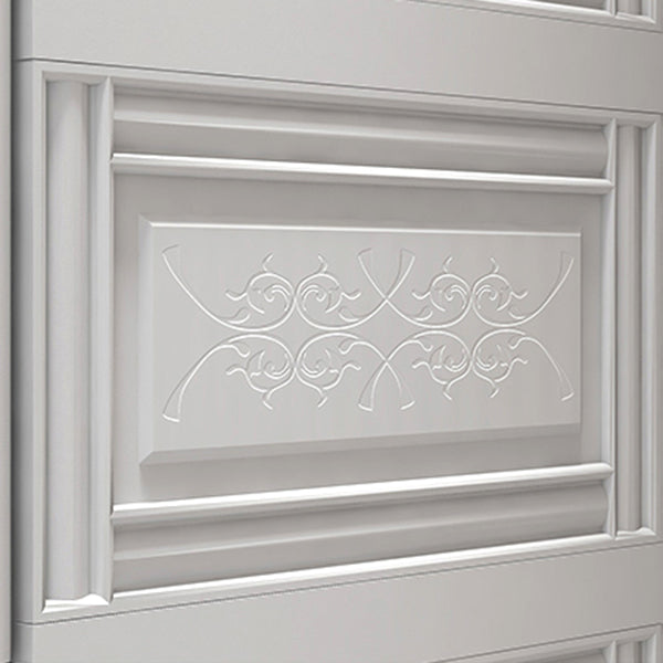 Modern Style Kid's Wardrobe Plastic Kids Closet with Drawers for Bedroom