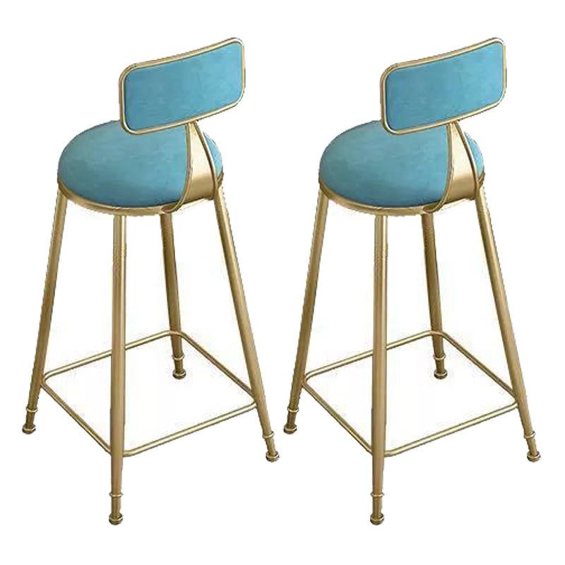 Glam Pub Table Set 1/2/4 Pieces Faux Marble Bar table with Backless Stools