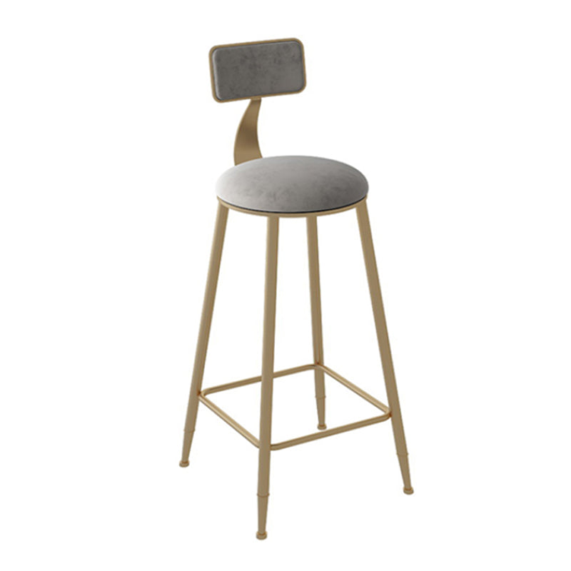 Modern Double Pedestal Bar Table Set 1/3 Pcs Iron Frame Bar Table and Stools