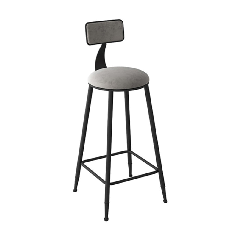 Modern Double Pedestal Bar Table Set 1/3 Pcs Iron Frame Bar Table and Stools