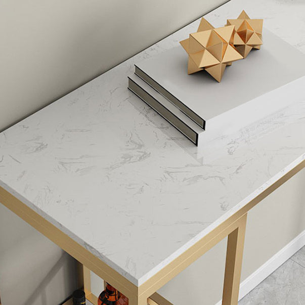 Modern Double Pedestal Bar Table Set 1/3 Pcs Iron Frame Bar Table and Stools