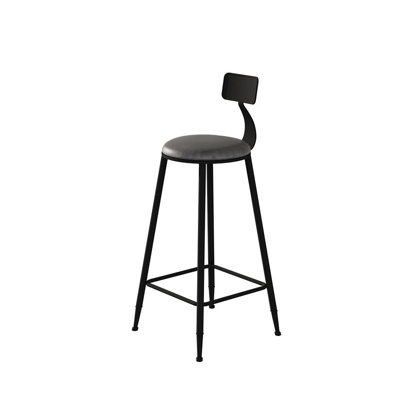 Rectangle Bar Pub Table Set 1/5 Pcs Modern Iron Frame Bar Table and Upholstered Stools