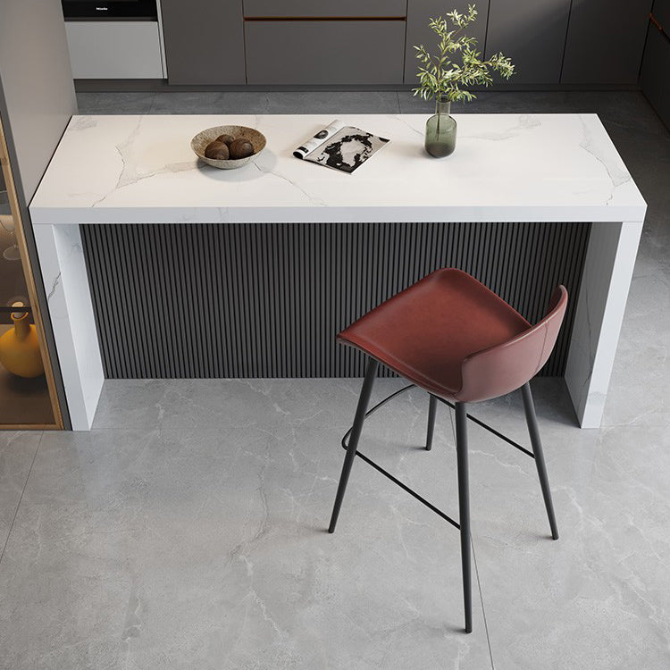 1/2 Pieces Table and Stool Set Rectangular Counter Height Set