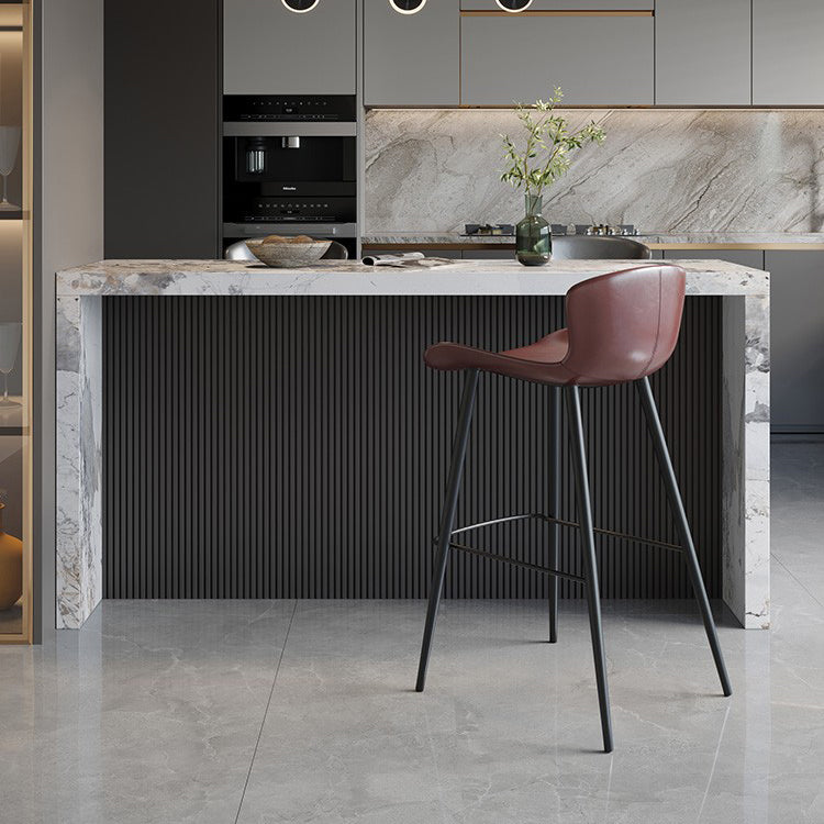 1/2 Pieces Table and Stool Set Rectangular Counter Height Set