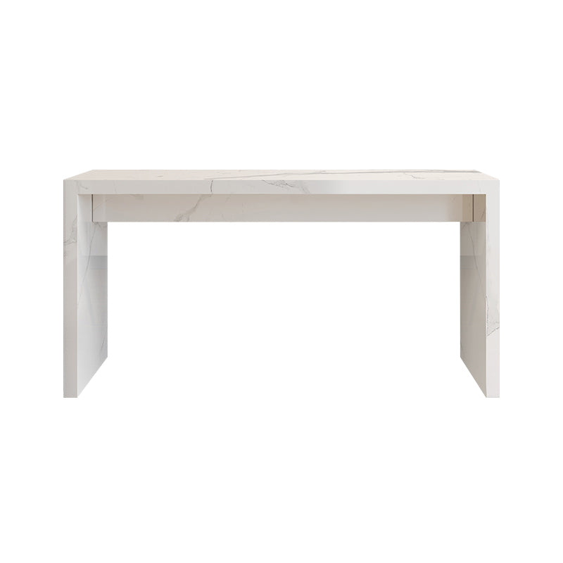 1/2 Pieces Table and Stool Set Rectangular Counter Height Set