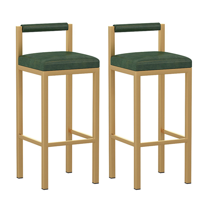 Contemporary Pub Table Set 1/2/7 Pieces Rectangular Table and Stool Set