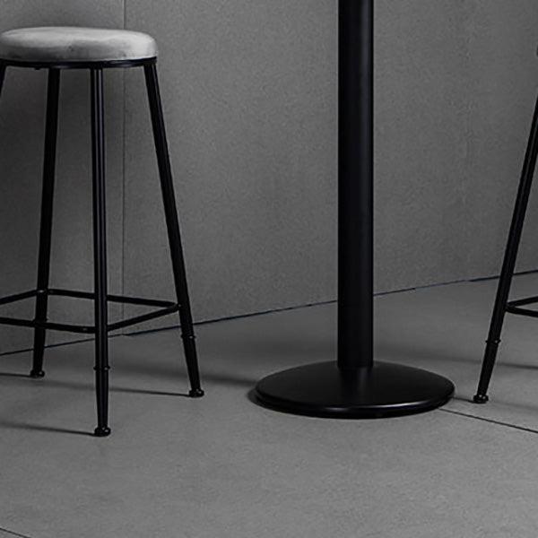 1/3 Pieces Counter Height Pub Set Modern Round Table and Stool Set