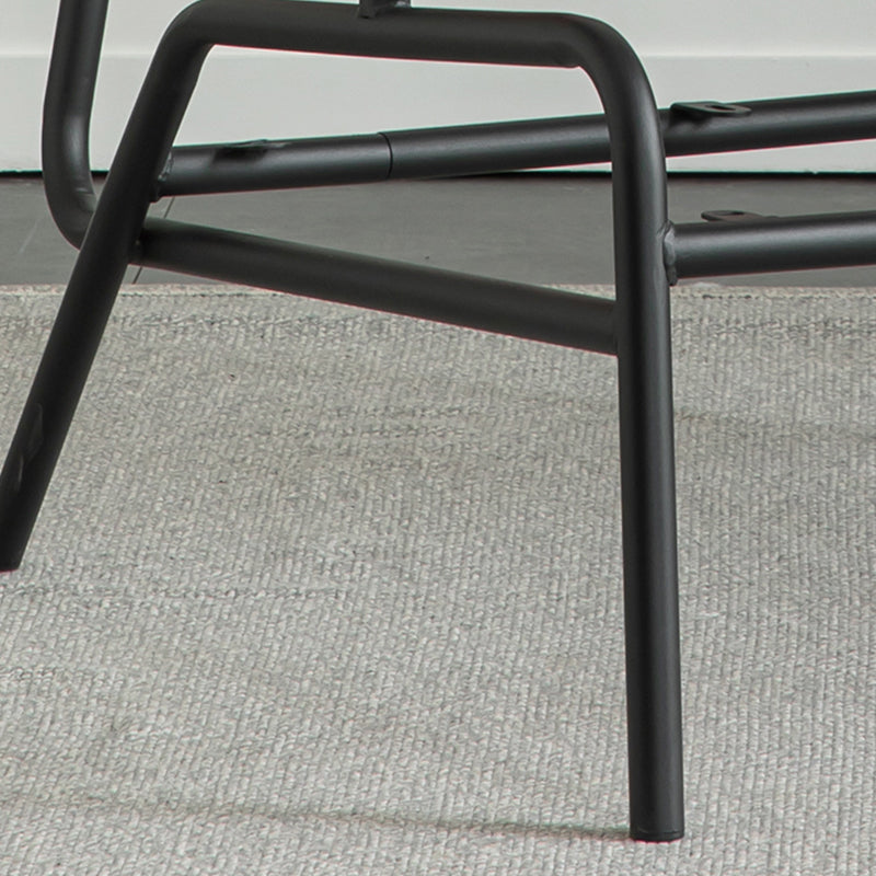 Industrial Solid Color Accent Armchair 30.3" Wide Arm Chair for Living Room