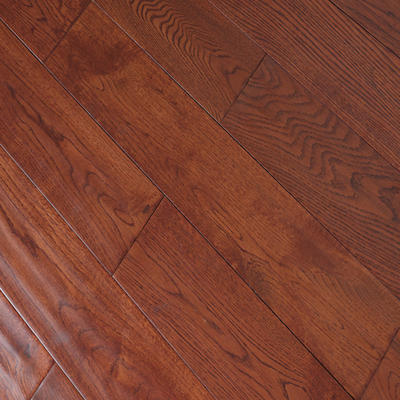 Traditional Solid Hardwood Flooring 30-Pack Cherry Wood Side Trim Piece for Patio