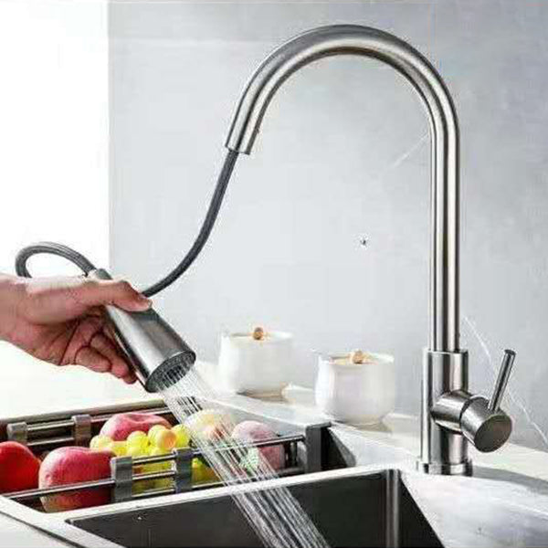 Stainless Steel Workstation Sink Dual Mount Modern Kitchen Bar Sink