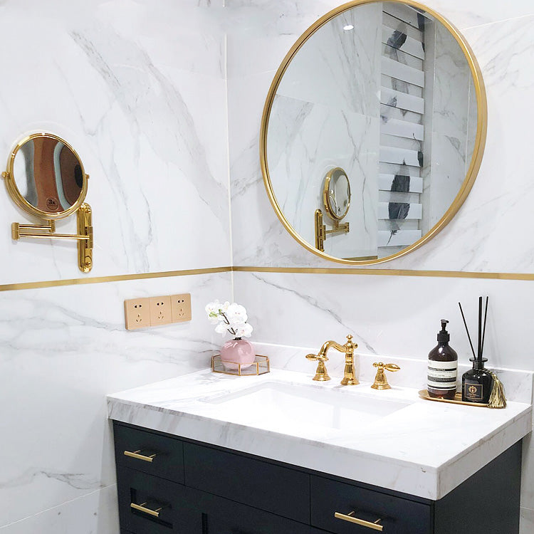 Deck Mounted Roman Tub Faucet Low Arc Copper Roman Tub Faucet Set