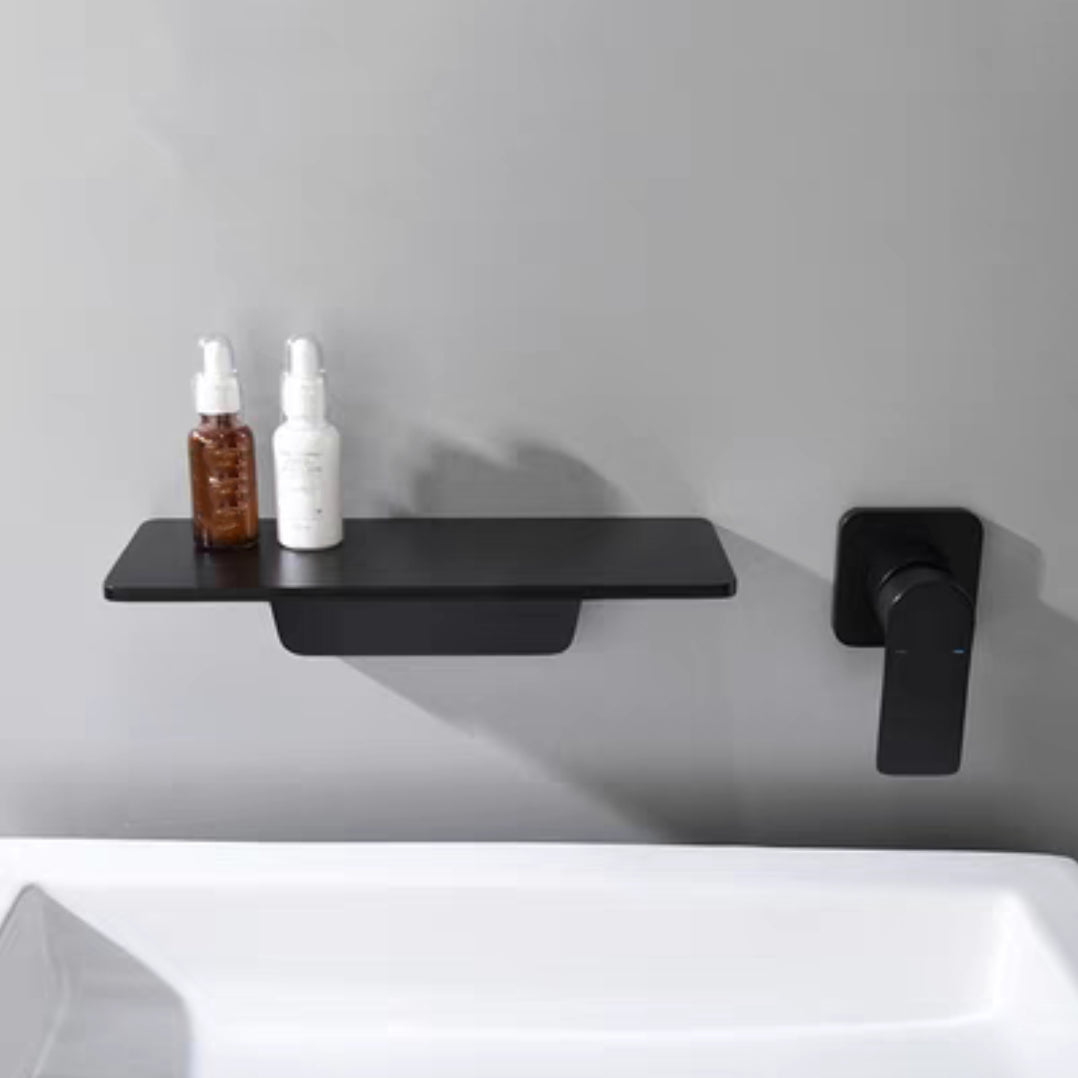 Waterfall Spout Tub Faucet Trim Metal Knob Handle Bathtub Faucet