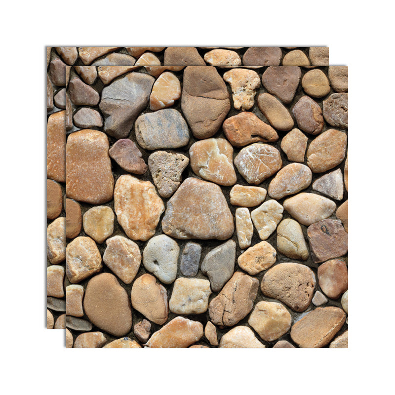 PVC Peel/Stick Backsplash Tile 3D Peel and Stick Wall Tile with Mildew Resistant