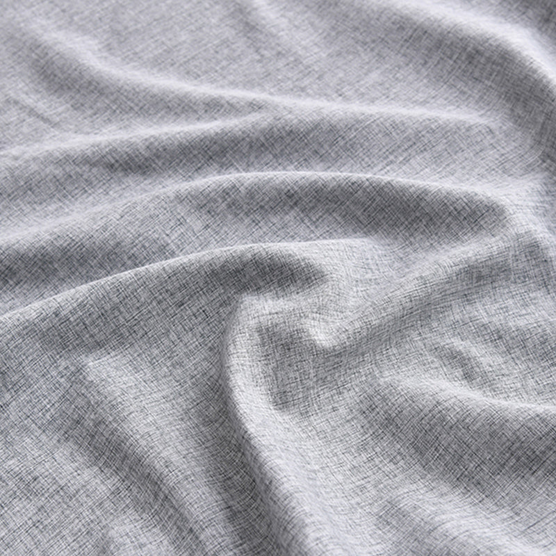 Modern Standard Bed Sheet Set Cotton Soild Sheet Set for Bedroom