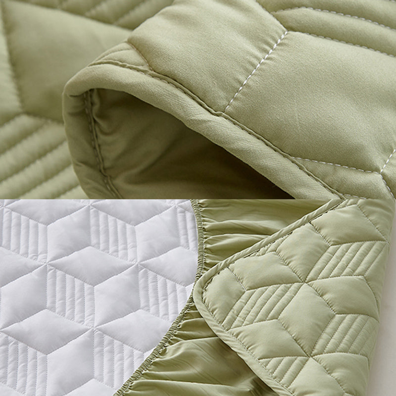 Cotton Bed Sheet Set Solid Modern Elegant Fitted Sheet for Bedroom