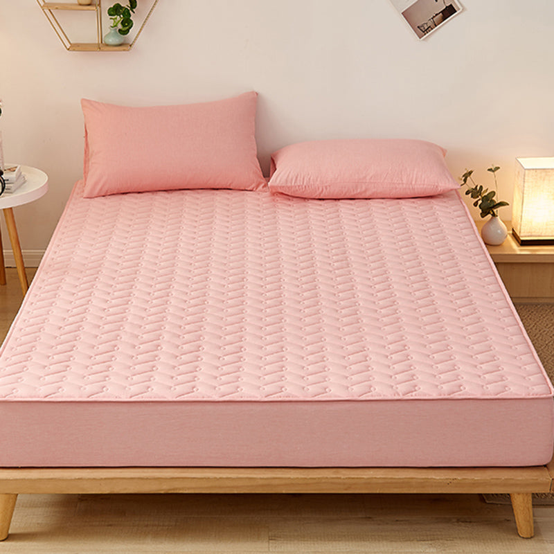 Cotton Bed Sheet Sets Modern Elegand Super Soft Fitted Sheet