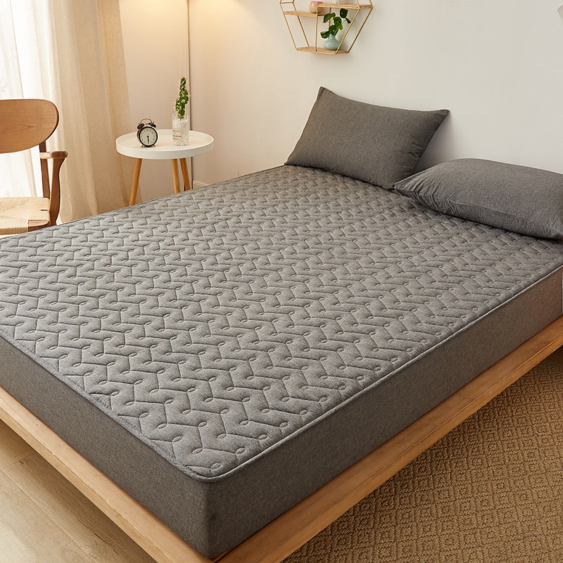 Cotton Bed Sheet Sets Modern Elegand Super Soft Fitted Sheet