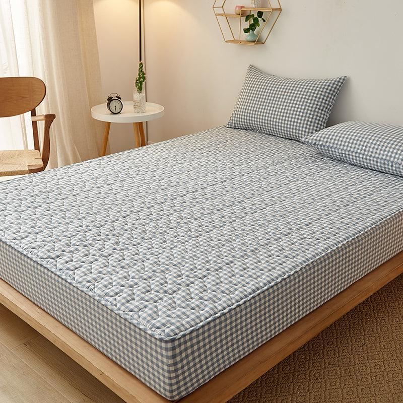 Cotton Bed Sheet Sets Modern Elegand Super Soft Fitted Sheet