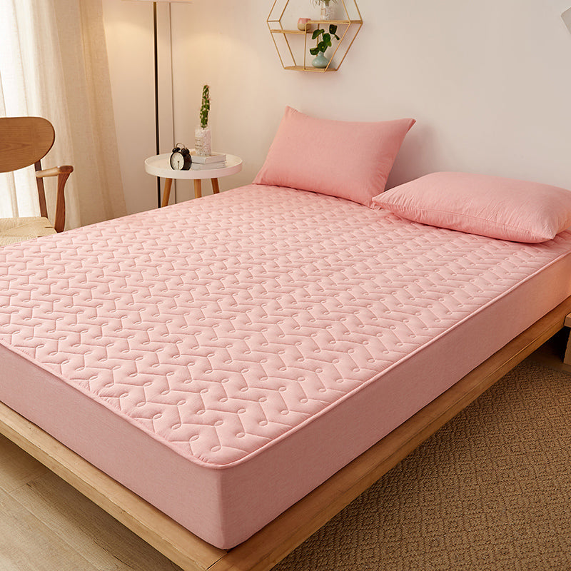 Cotton Bed Sheet Sets Modern Elegand Super Soft Fitted Sheet