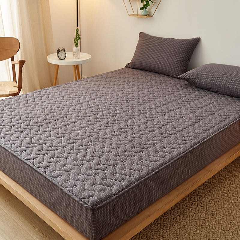 Cotton Bed Sheet Sets Modern Elegand Super Soft Fitted Sheet