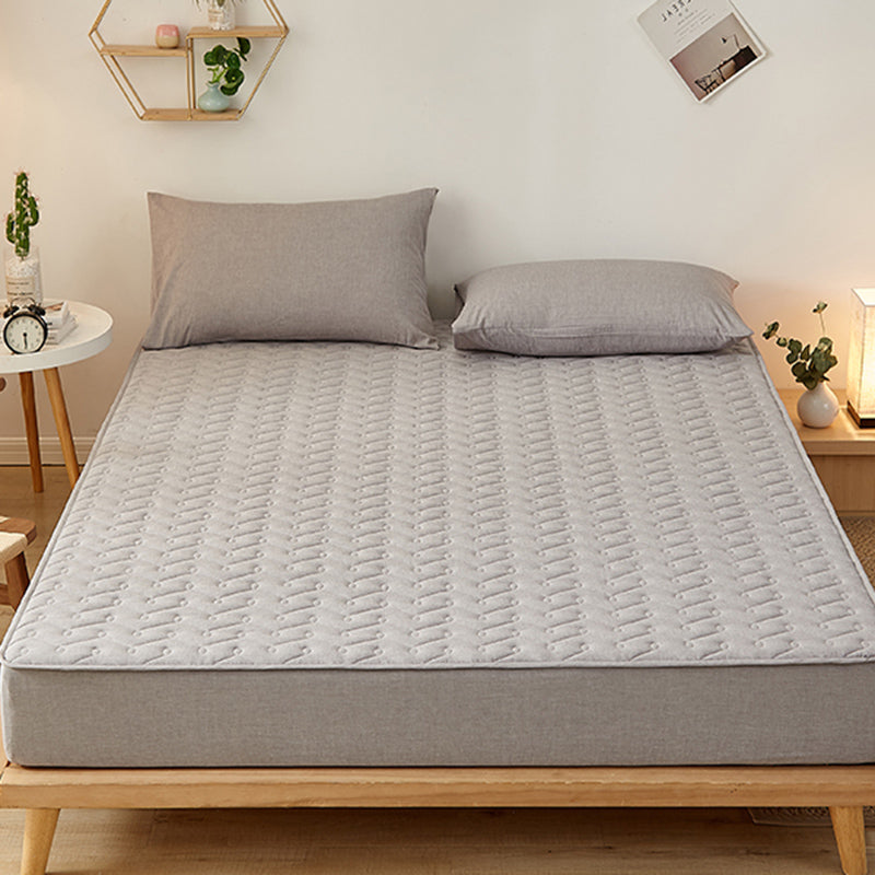 Cotton Bed Sheet Sets Modern Elegand Super Soft Fitted Sheet