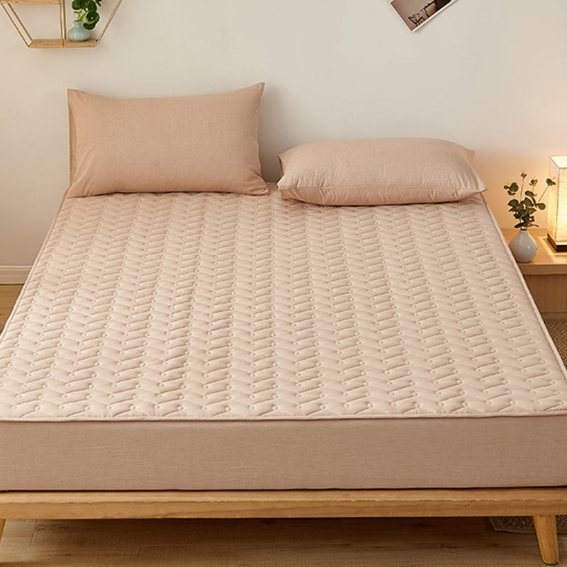 Cotton Bed Sheet Sets Modern Elegand Super Soft Fitted Sheet