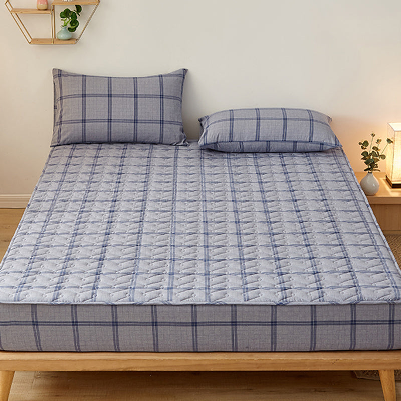 Cotton Bed Sheet Sets Modern Elegand Super Soft Fitted Sheet