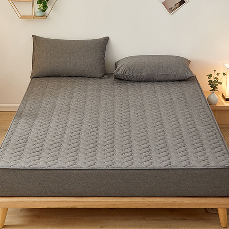 Cotton Bed Sheet Sets Modern Elegand Super Soft Fitted Sheet