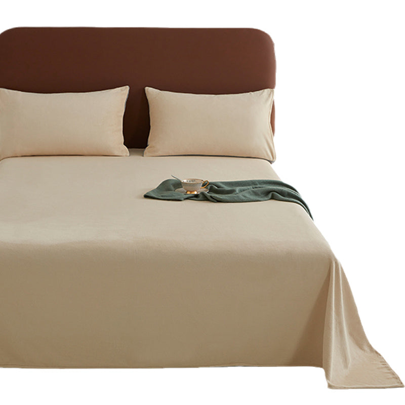 Super Soft Bed Sheet Set Modern Flannel Fitted Sheet for Bedroom