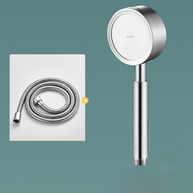 Classic Round Shower Head Metal Standard Handheld Shower Head