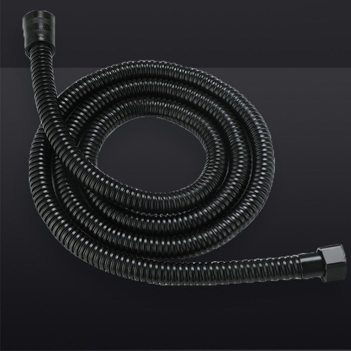 Classic Plastic Shower Head 5 Setting Round Handheld Shower Heads