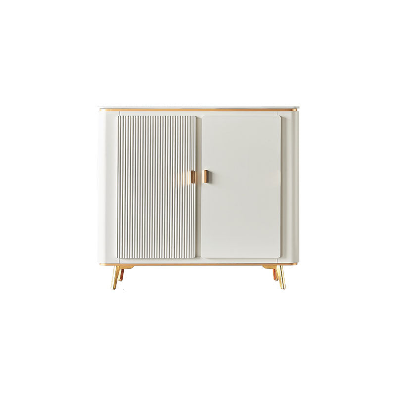 Manufactured Wood Dresser Classic Glam Storage Chest Dresser