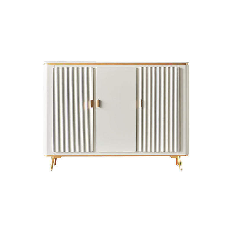 Manufactured Wood Dresser Classic Glam Storage Chest Dresser