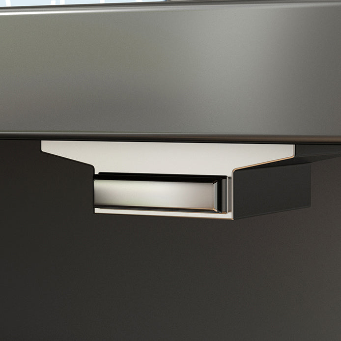 Ultra Modern Combo Dresser Wood Horizontal Storage Chest Dresser for Bedroom