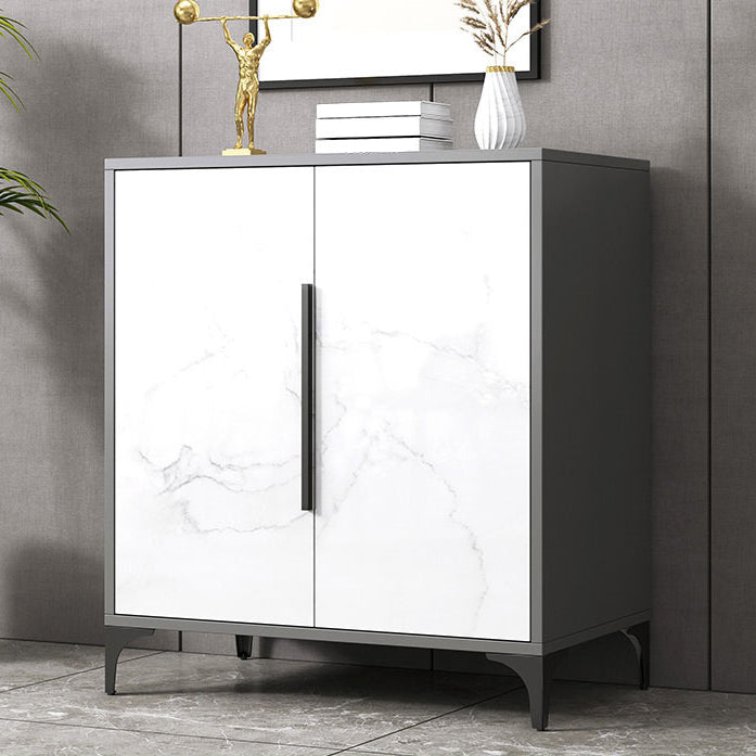 Ultra Modern Wood Combo Dresser Horizontal Storage Chest Dresser for Bedroom