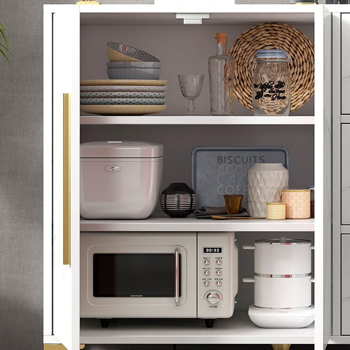 Ultra Modern Wood Combo Dresser Horizontal Storage Chest Dresser for Bedroom